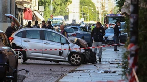 Zwei Opfer verlieren Beine nach Amokfahrt in Modena
