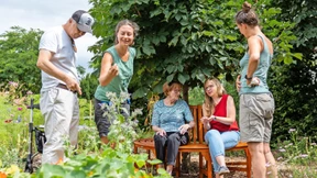 Ein Pflegegärtchen für das Pflegeheim