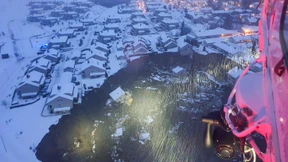 Noch immer zwölf Vermisste nach Erdrutsch in Norwegen