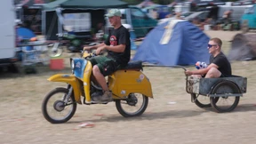 Dann bin ich eins mit meiner kleinen Schwalbe