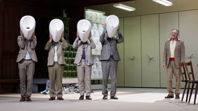 Keiner kann so schön die Zeit dehnen wie er