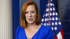 Bidens Pressesprecherin positiv auf Corona getestet