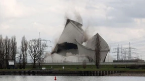 Zweiter Kühlturm abgerissen