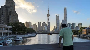 Chinas Wirtschaft wächst langsamer