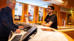 Ohne Meldeschein ins Hotel