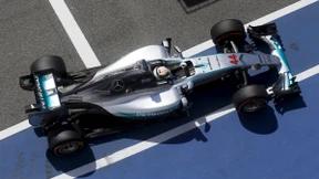 Warmstart für Lewis Hamilton