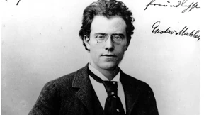 Selbstporträt des Komponisten als junger Mann