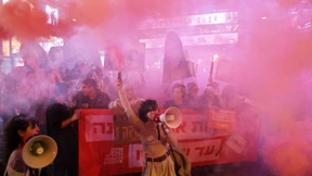 Israelische Demonstranten fordern Waffenstillstand