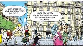 Ein Colt, ein Pferd, ein Boulevard