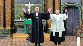 Wenn Gott überall und nirgends ist