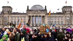 150.000 Demonstranten in Berlin