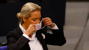 AfD-Fraktionschefin Weidel mit Corona infiziert