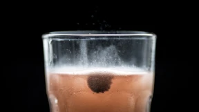 Das Brausepulver, mit dem man Wasser aufpeppen kann