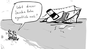 Der Bleistift als Damoklesschwert 