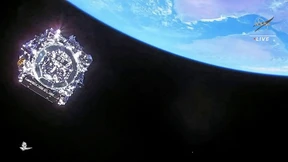 „James Webb“ ist im All