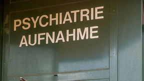 Patient nach Schüssen in geschlossener Psychiatrie