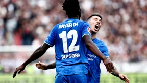 Leverkusen dank Jokertor der glückliche Sieger