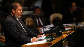 Mursi: Palästinenserfrage drängendstes Problem