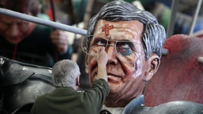 Wulff wird umgeschminkt