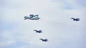 Kein Durchkommen für Chinas Kampfjets