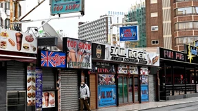 Benidorm wird zur Geisterstadt