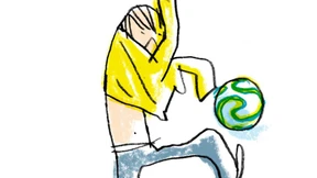 Beste Freunde in der Mannschaft