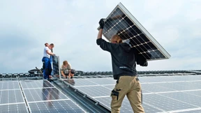 Schuften für die Klimawende