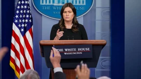 Junge rührt Weißes-Haus-Sprecherin fast zu Tränen