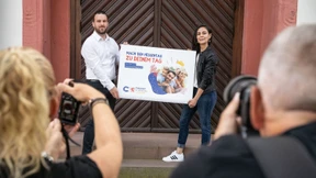 Sozialpädagogin und Student sind Hessentagspaar 2023