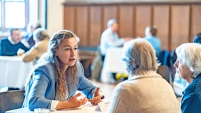 Speed Dating im Kaisersaal