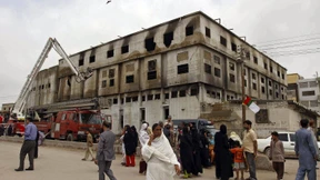 Fabrikbrand-Opfer bekommen endlich Geld