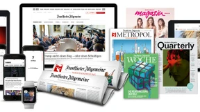 Die Produkte der F.A.Z. erreichen crossmedial mehr Entscheider als jemals zuvor