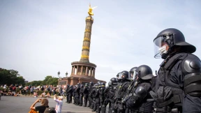 Protestcamp von Corona-Gegnern bleibt verboten