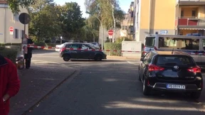 Bombenentschärfung in Frankfurt