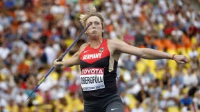 Speerwerferin Obergföll von Sportlerkollegen gekürt