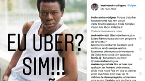 „City of God“-Star ist jetzt Uber-Fahrer