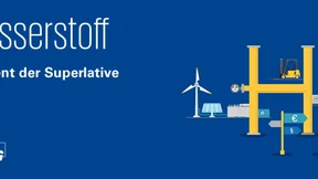 Wasserstoff: Element der Superlative
