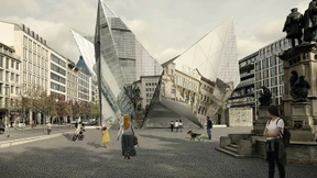 Ein Pavillon für den Euro