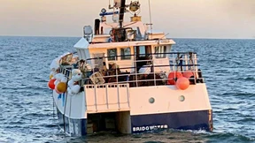 Deutscher Blindgänger verursachte Unfall auf britischem Fischerboot