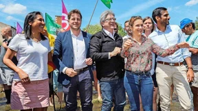 Mélenchon zweifelt Wahlergebnis an