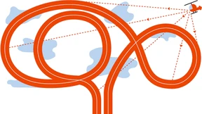 Der Ingenieur setzt auf seinen Popometer 