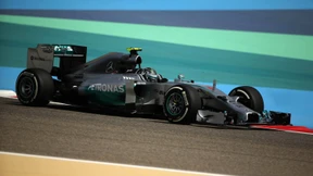 Silberpfeile in Bahrein nicht zu bremsen