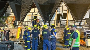 Alle Überlebenden aus Trümmern gerettet