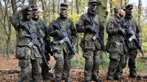 Deutsche gegen militärische Führungsrolle in Europa