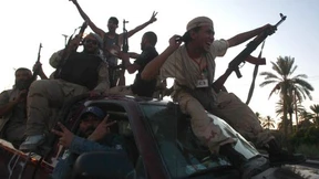 Rebellen: Gaddafi-Söhne festgenommen - Leibgarde gibt auf