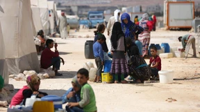 Über 30.000 Menschen in Idlib auf der Flucht