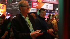 Axel Voss auf der Gamescom