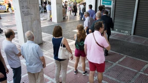 Bargeld in Griechenland angeblich nur noch für etwa zwei Tage