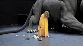 Du bist fremd, fremd, fremd