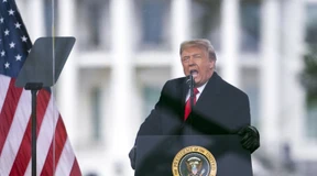 Donald Trump wegen Sturms auf das Kapitol angeklagt